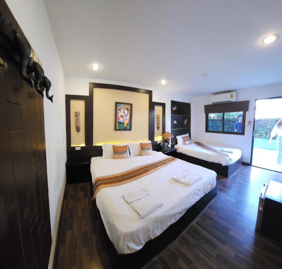 Pai Residence Hotel Chiang Mai Exterior foto
