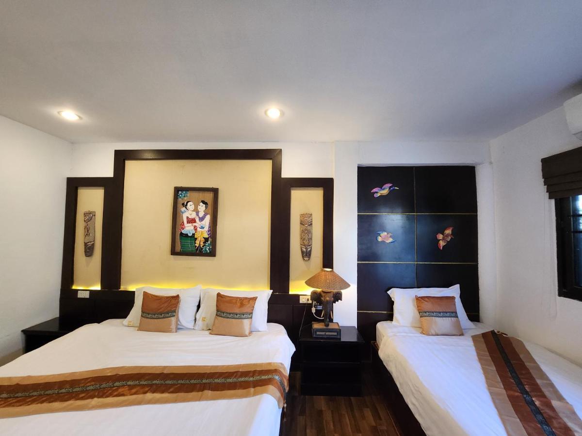 Pai Residence Hotel Chiang Mai Exterior foto