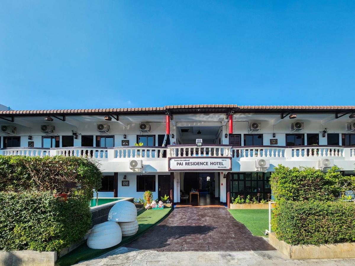 Pai Residence Hotel Chiang Mai Exterior foto